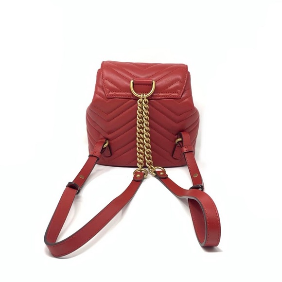 Gucci Marmont GG Matelassé Backpack main image 5